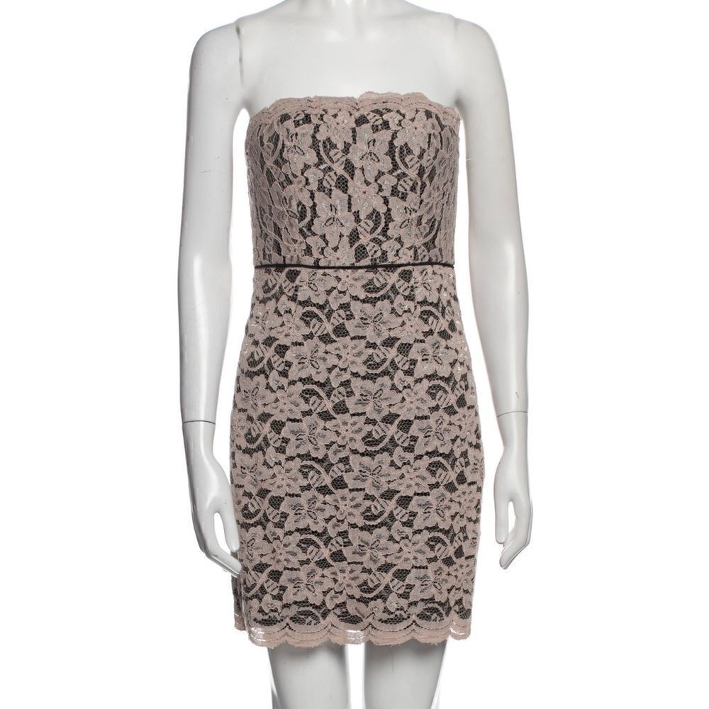 NWT Diane Von Furstenberg Lace Dress 🤎 - Picture 3 of 9